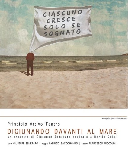 Digiunando davanti al mare